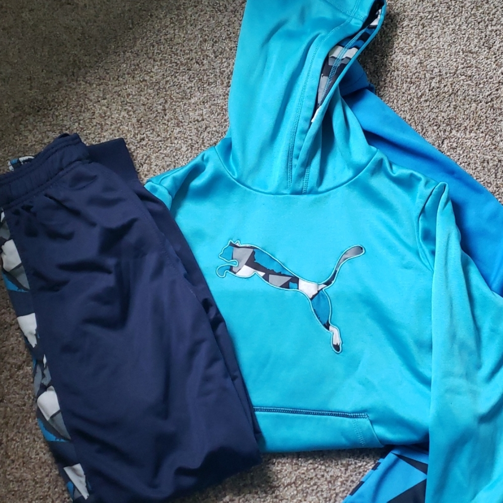 Boys sweat suit